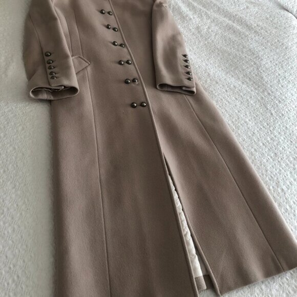 Kent Long Wool Coat (Europe) - Picture 4 of 12